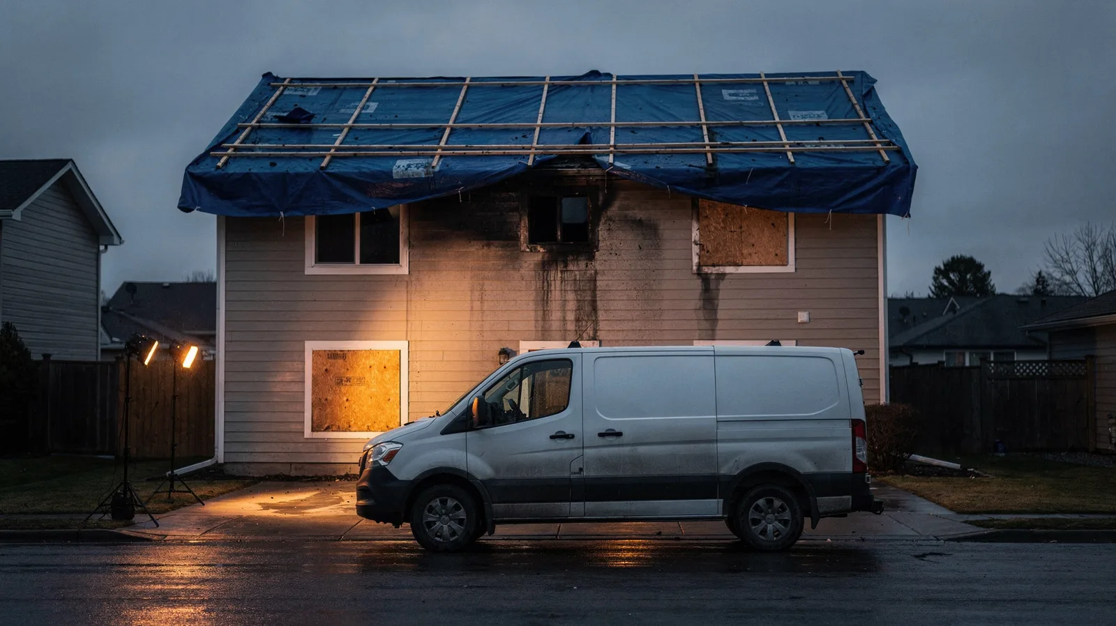 Fire Damage Restoration in Harwood, ND near me